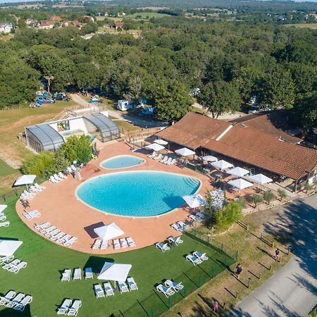 Hotel Camping Les Cigales Rocamadour Exterior foto