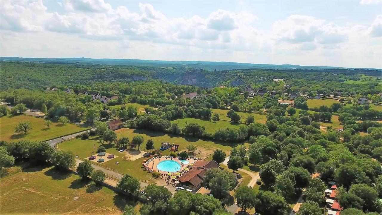 Hotel Camping Les Cigales Rocamadour Exterior foto